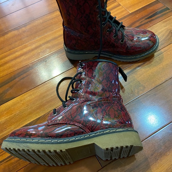 Combat boots 6.5 - Picture 4 of 4